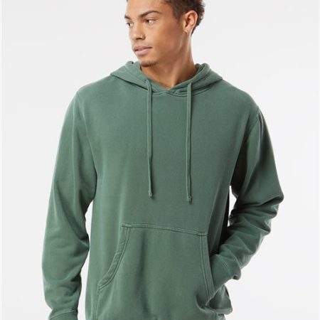 Independent Trading Co. - Midweight Pigment-Dyed Hooded Sweatshirt - PRM4500