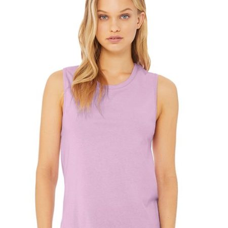 BELLA + CANVAS - Women's Jersey Muscle Tank - 6003
