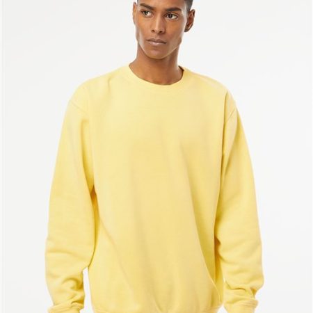 Independent Trading Co. - Midweight Pigment-Dyed Crewneck Sweatshirt - PRM3500
