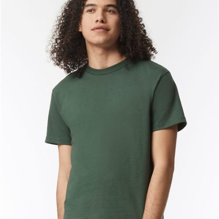 American Apparel - Heavyweight Cotton Tee - 1301