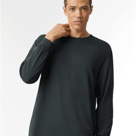 American Apparel - Heavyweight Cotton Long Sleeve Tee - 1304