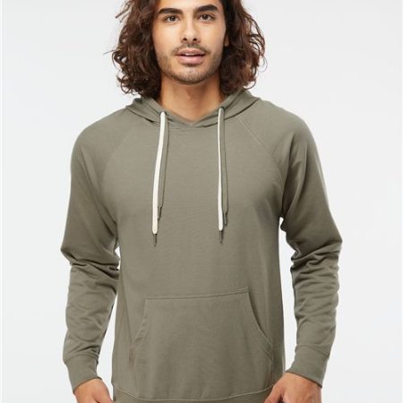 Independent Trading Co. - Icon Lightweight Loopback Terry Hooded Sweatshirt - SS1000