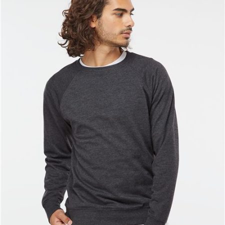 Independent Trading Co. - Icon Lightweight Loopback Terry Crewneck Sweatshirt - SS1000C