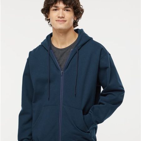King Fashion - Full-Zip Hooded Sweatshirt - KF9017