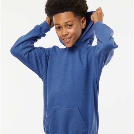 M&O - Youth Fleece Pullover Hoodie - 3322