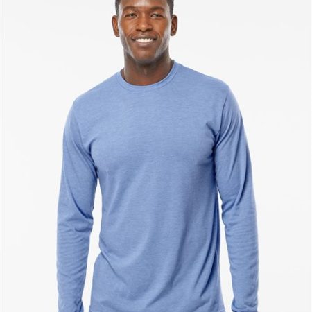 M&O - Poly-Blend Long Sleeve T-Shirt - 3520