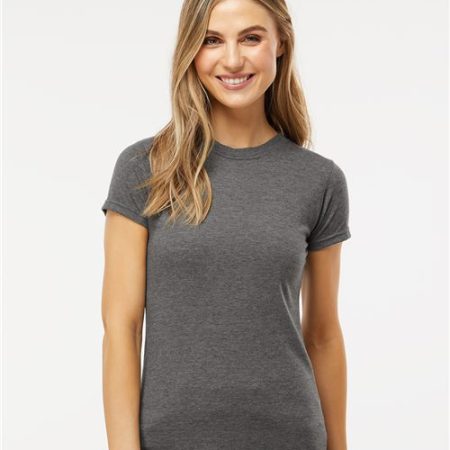 M&O - Women's Deluxe Blend T-Shirt - 3540