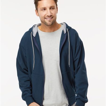 King Fashion - Full-Zip Sweatshirt - KF9047