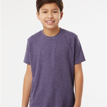 M&O - Youth Deluxe Blend T-Shirt - 3544
