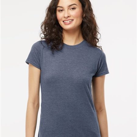 M&O - Women's Fine Jersey T-Shirt - 4513