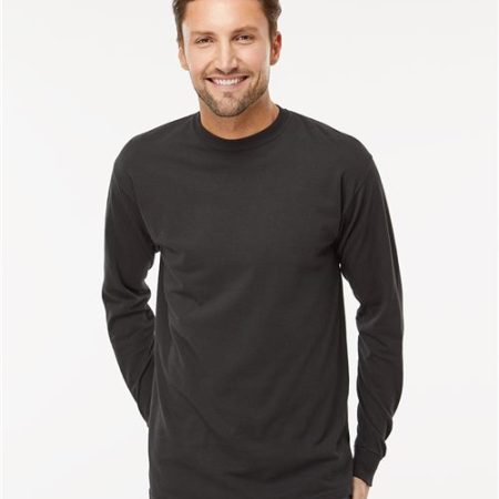 M&O - Gold Soft Touch Long Sleeve T-Shirt - 4820