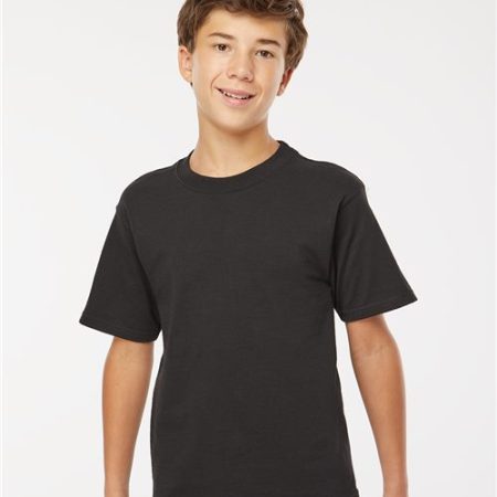 M&O - Youth Gold Soft Touch T-Shirt - 4850