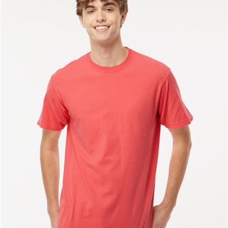 M&O - Vintage Garment-Dyed T-Shirt - 6500M