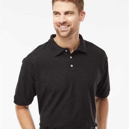 M&O - Soft Touch Polo - 7006