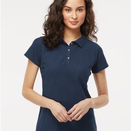 M&O - Women's Soft Touch Polo - 7007