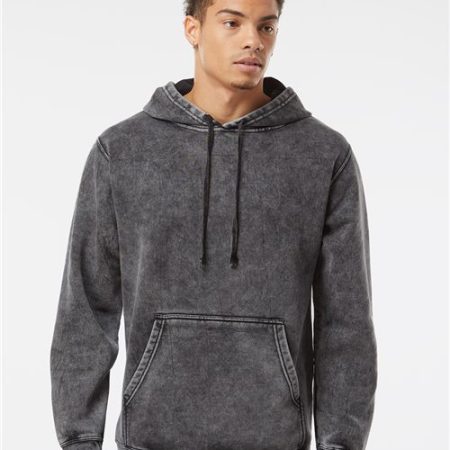 Independent Trading Co. - Midweight Mineral Wash Hooded Sweatshirt - PRM4500MW